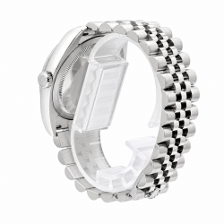 Rolex Datejust 36MM 116234 18Kt White Gold Bezel Watch